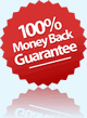 100% Money Back Guarantee